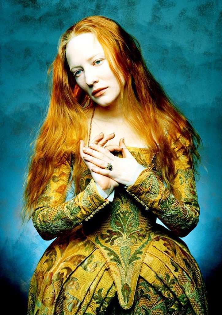 Cate Blanchett in Elizabeth (1998)