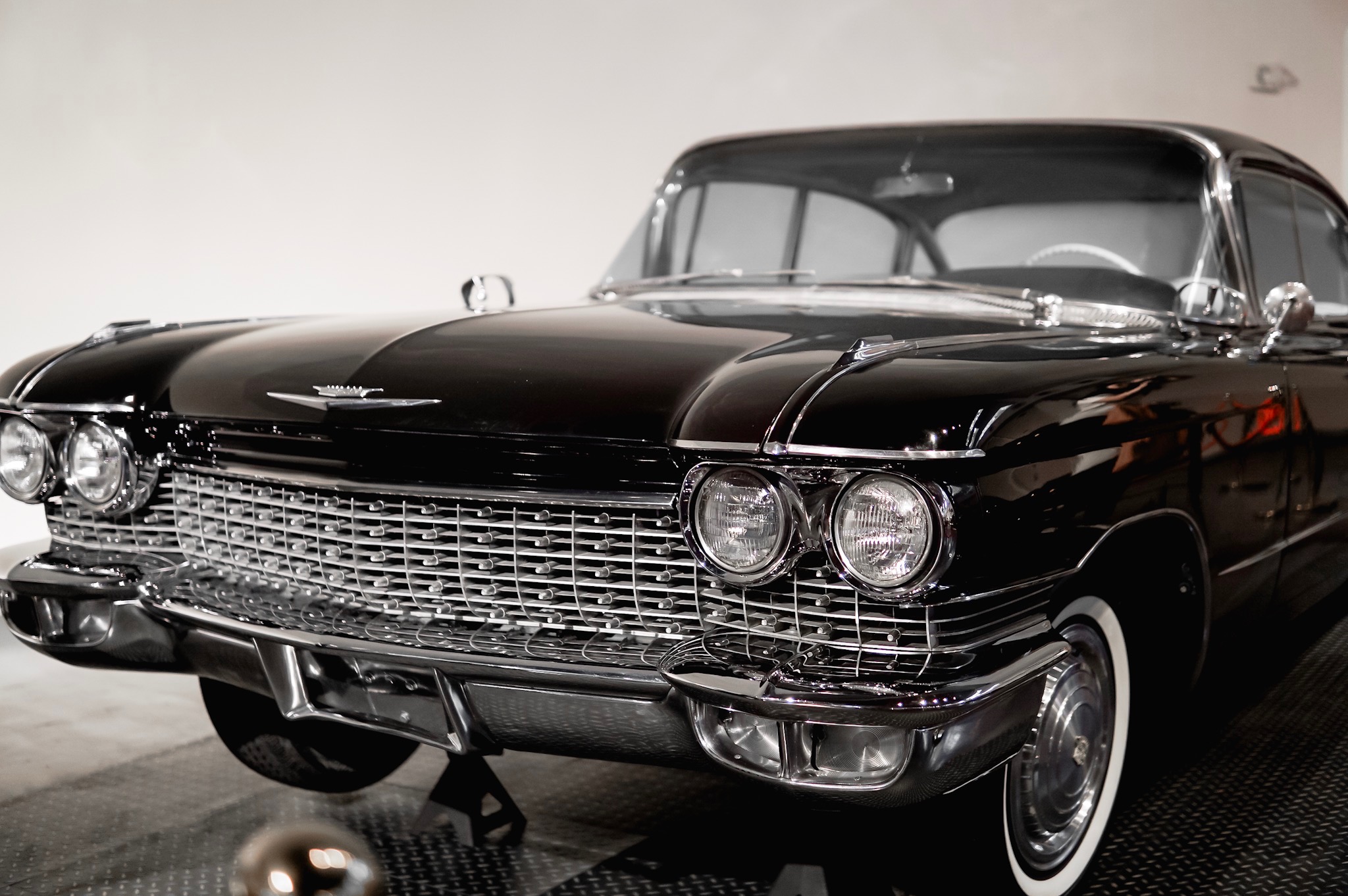 Diosdado Macapagal (1961-1965) - 1959 Cadillac Sedan Deville