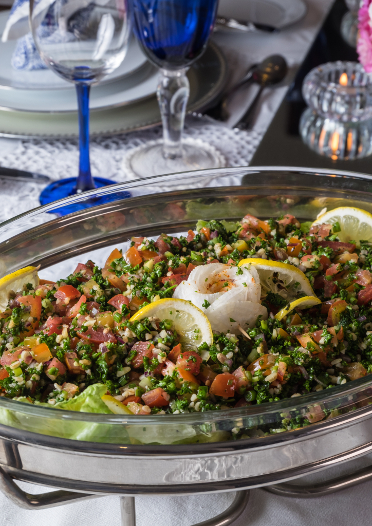 Mirza Qasemi (eggplant, garlic, saffron and eggs, tomatoes plus spices) (Photograph by Floyd Jhocson)