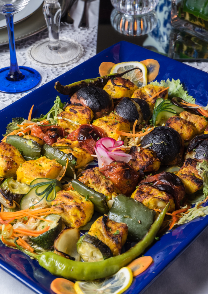 Moroccan food filled the table at Mel Francisco's brunch party (Photograph by Floyd Jhocson)