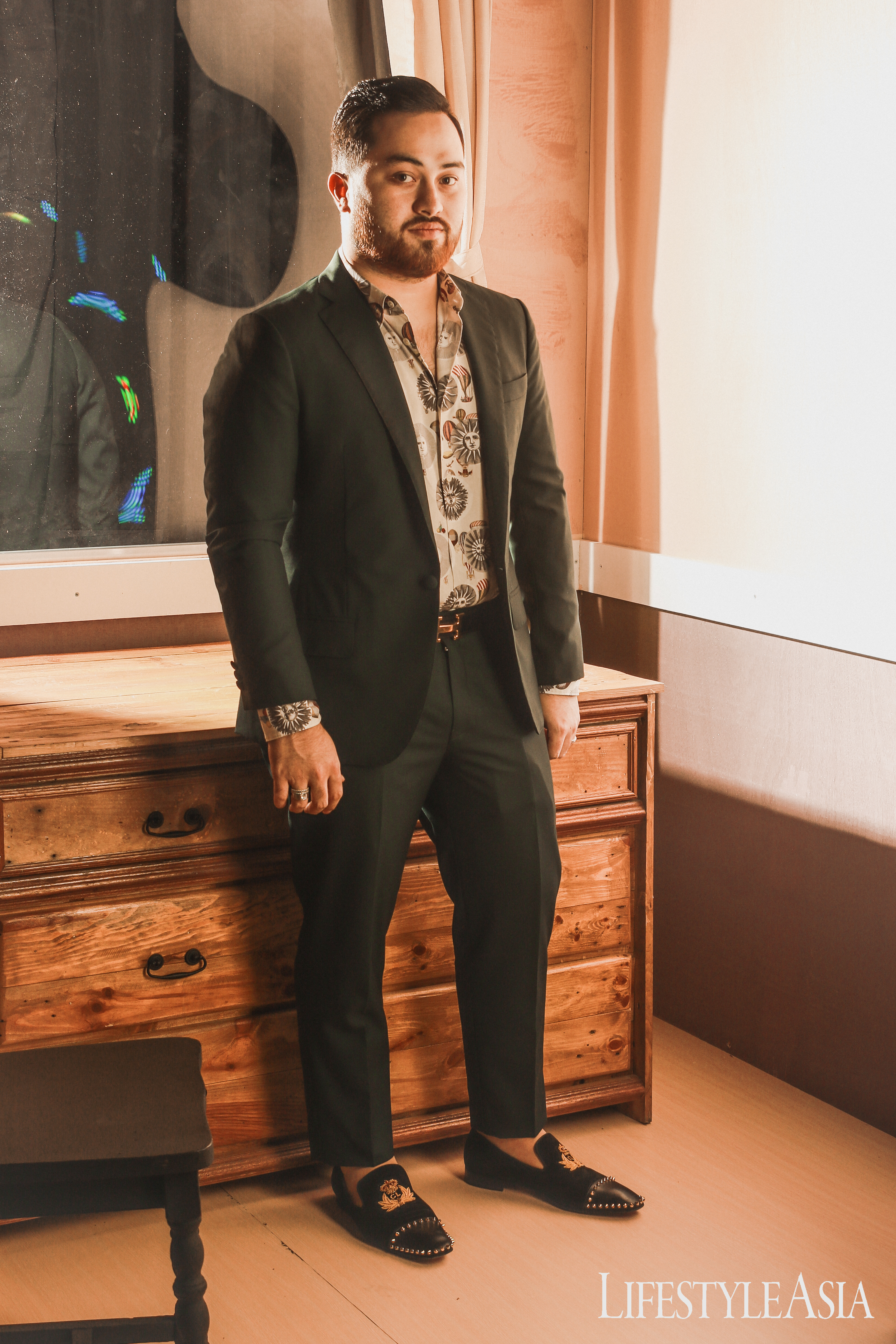 Mark Bumgarner Lifestyle Asia Power Gala