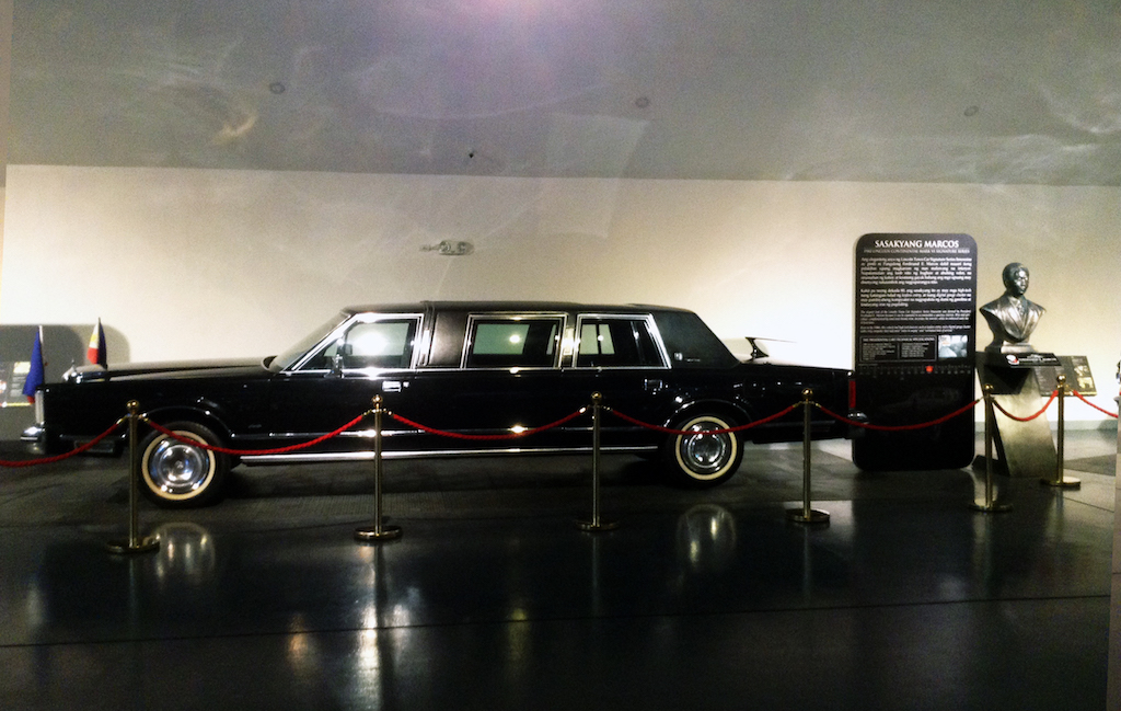 Ferdinand E. Marcos (1965-1986) - 1980 Lincoln Continental Mark VI Signature Series