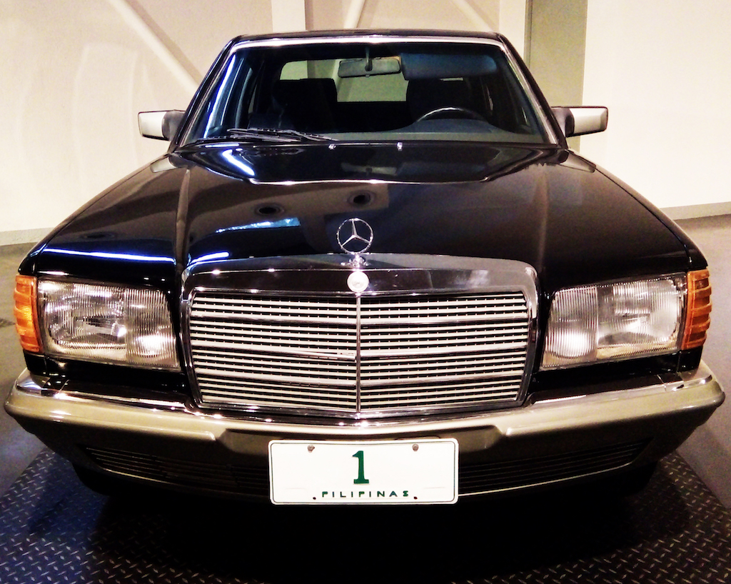 Fidel V. Ramos (1992-1998) - 1986 Mercedes-Benz 500SEL Guard