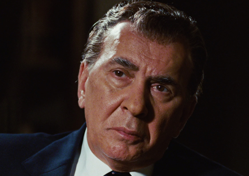 Frank Langella in Frost/Nixon (2008)