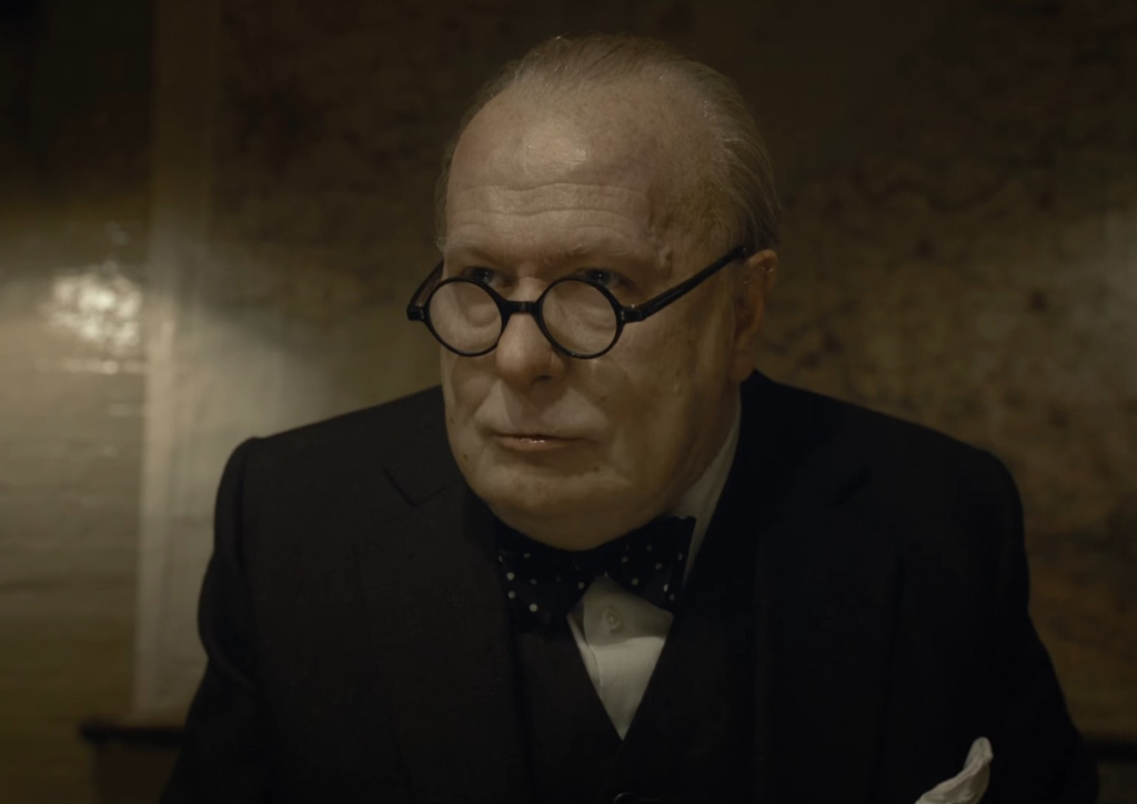 Gary Oldman in Darkest Hour (2017)