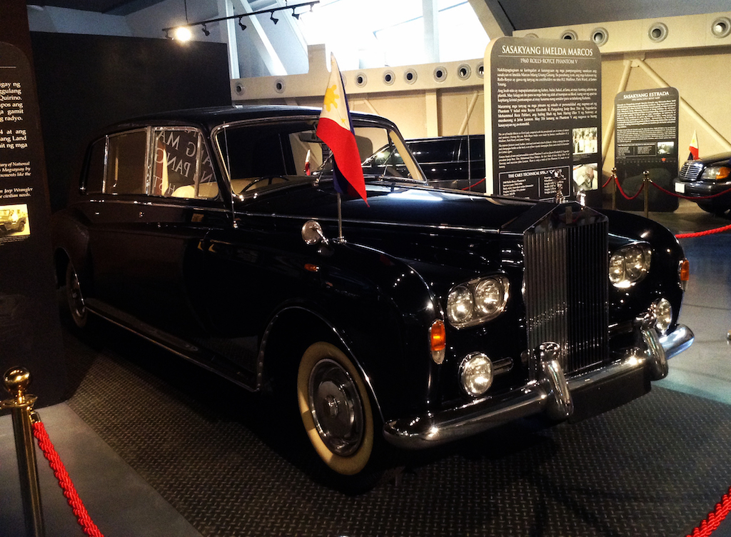 Imelda Marcos -1960 Rolls-Royce Phantom V
