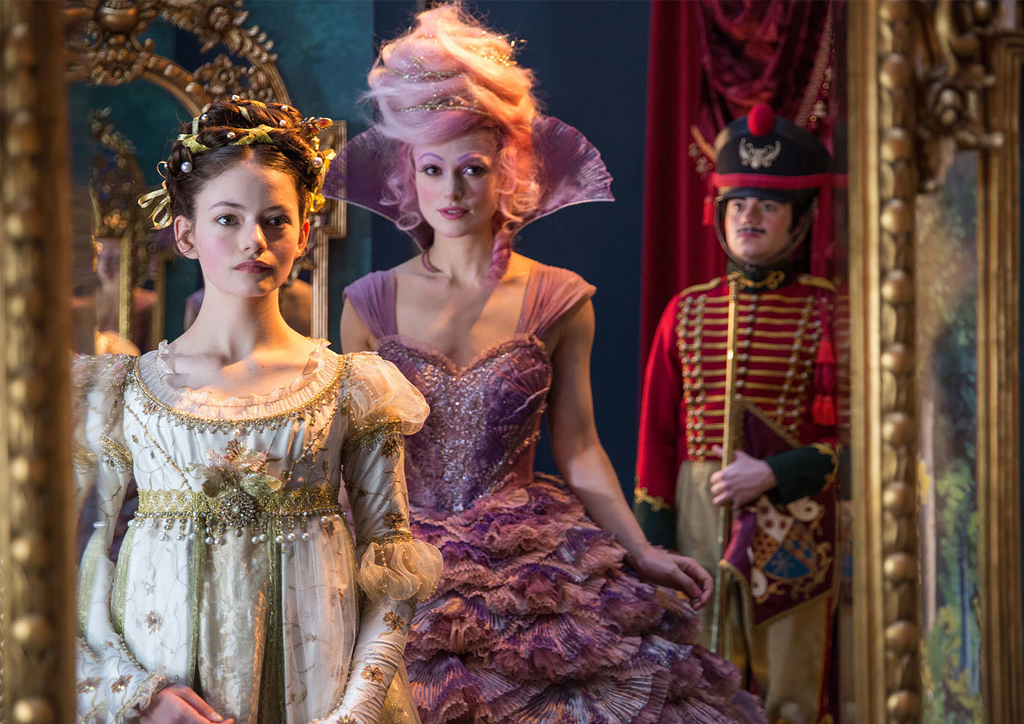 LA Disney's The Nutcracker costume and hair