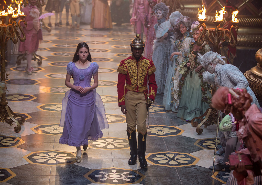 LA Disney's The Nutcracker costume and hair 2