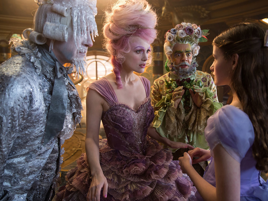 LA Disney's The Nutcracker four realms