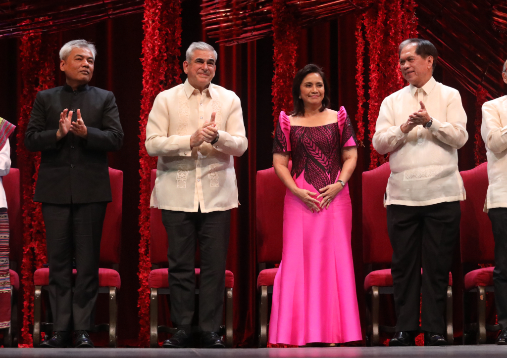 Youk Chhang, Jaime Zobel De Ayala, Vice President Leni Robredo, Senen Bacani 