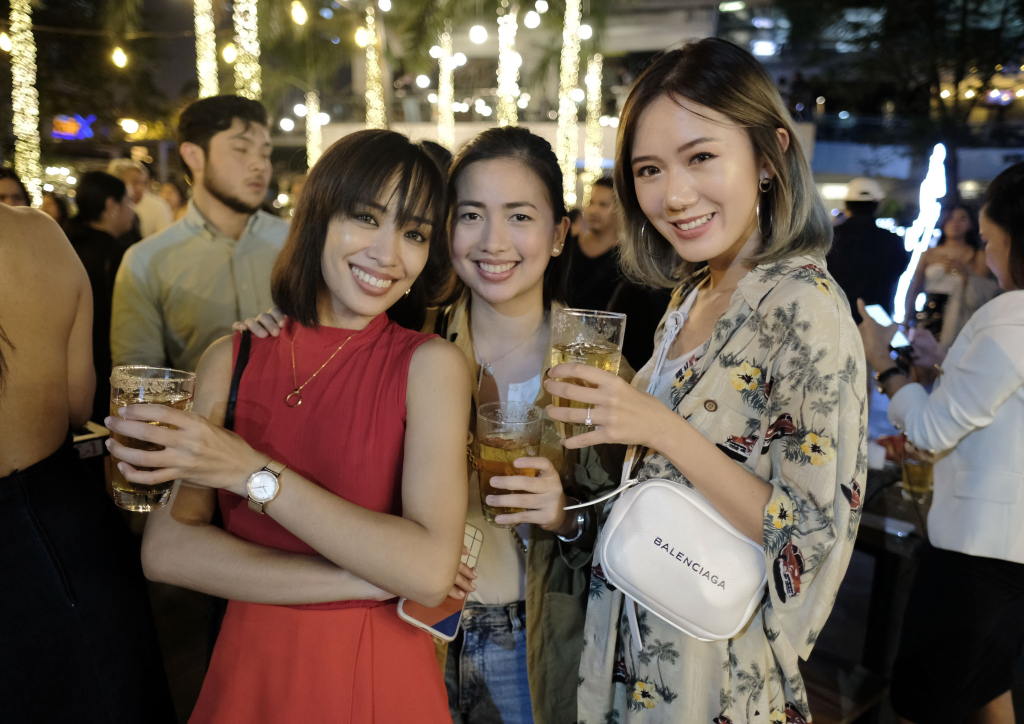 Lissa Kahayon, Trish Ayson, Camille Co