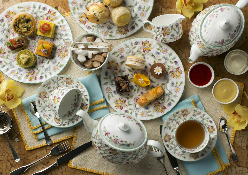 MaArte recently hosted their annual afternoon tea in collaboration with The Lobby of the Peninsula Manila