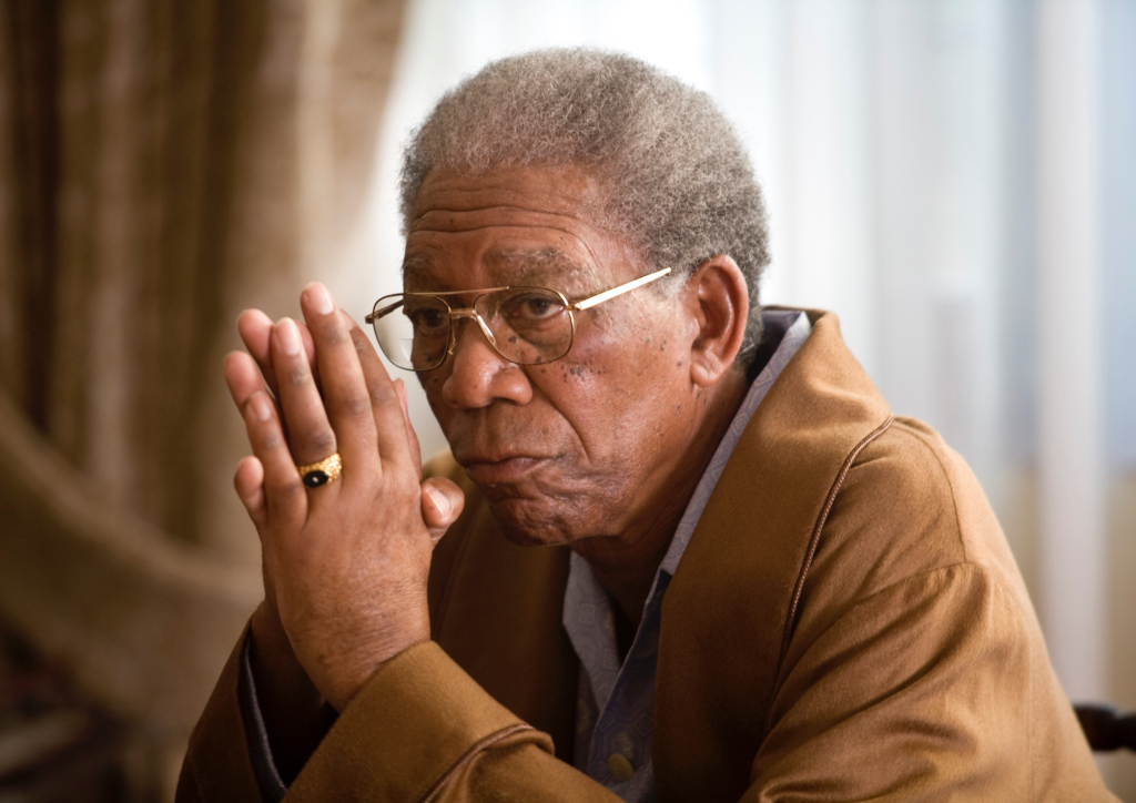 Morgan Freeman in Invictus (2009)