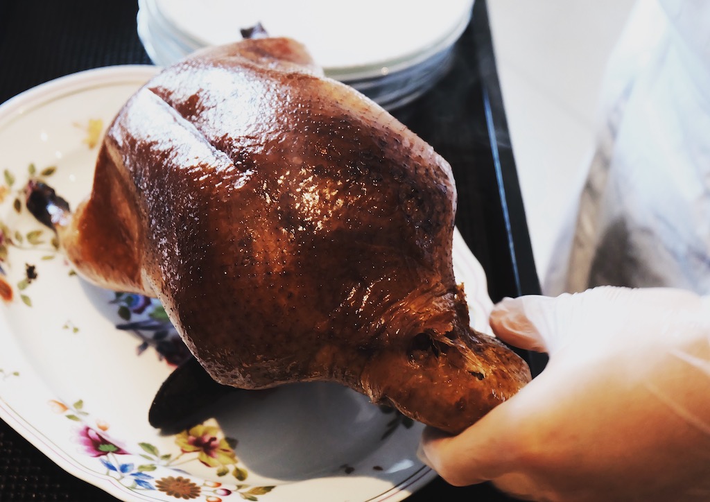 Peking Duck at No. 8 China House