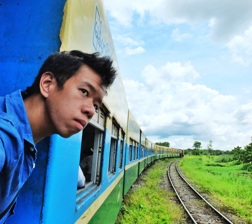 Photographer Hub Pacheco in Yangon 2015