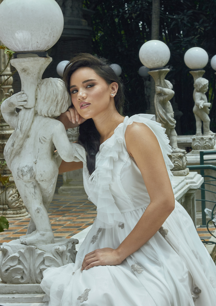 Juliana Gomez in Rajo Laurel for Lifestyle Asia (Photograph by Yukie Sarto) 
