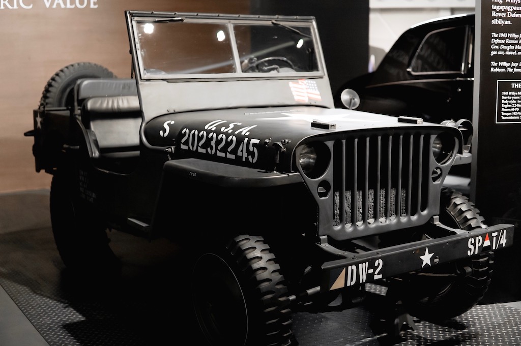 Ramon F. Magsaysay - 1943 Willys Jeep