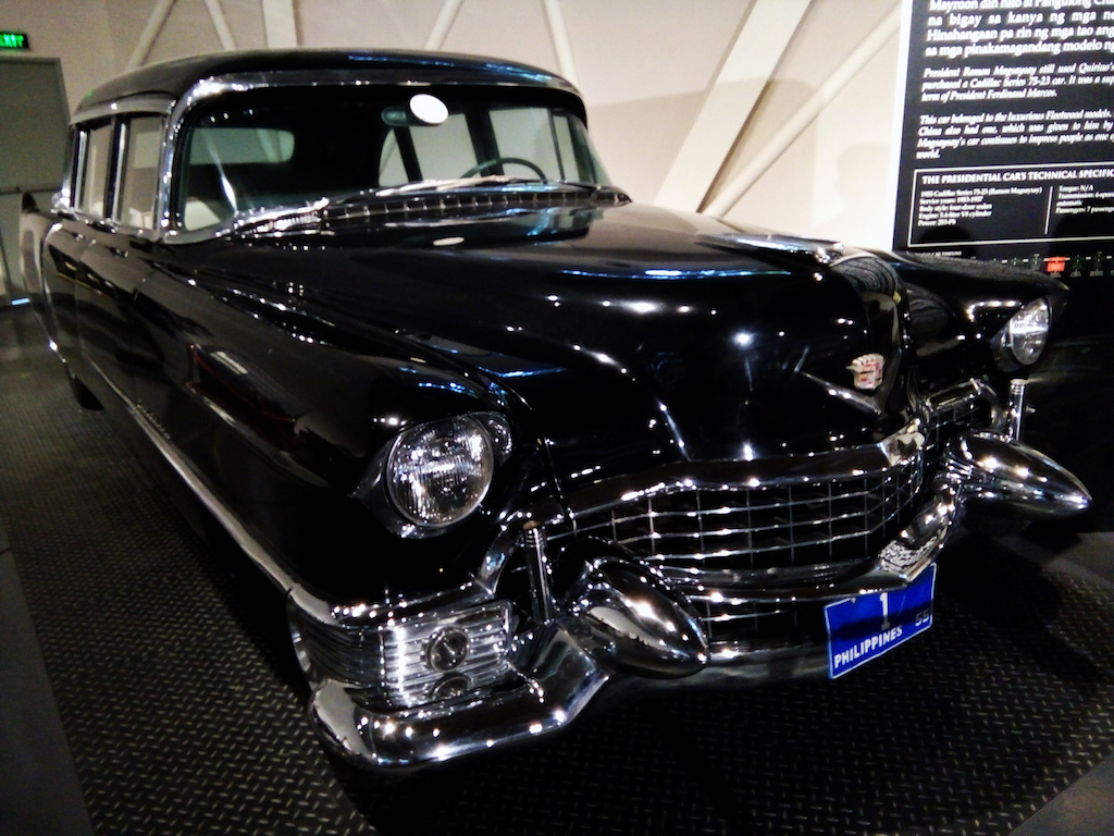 Ramon F. Magsaysay (1953-1957) - 1955 Cadillac Series 75-23