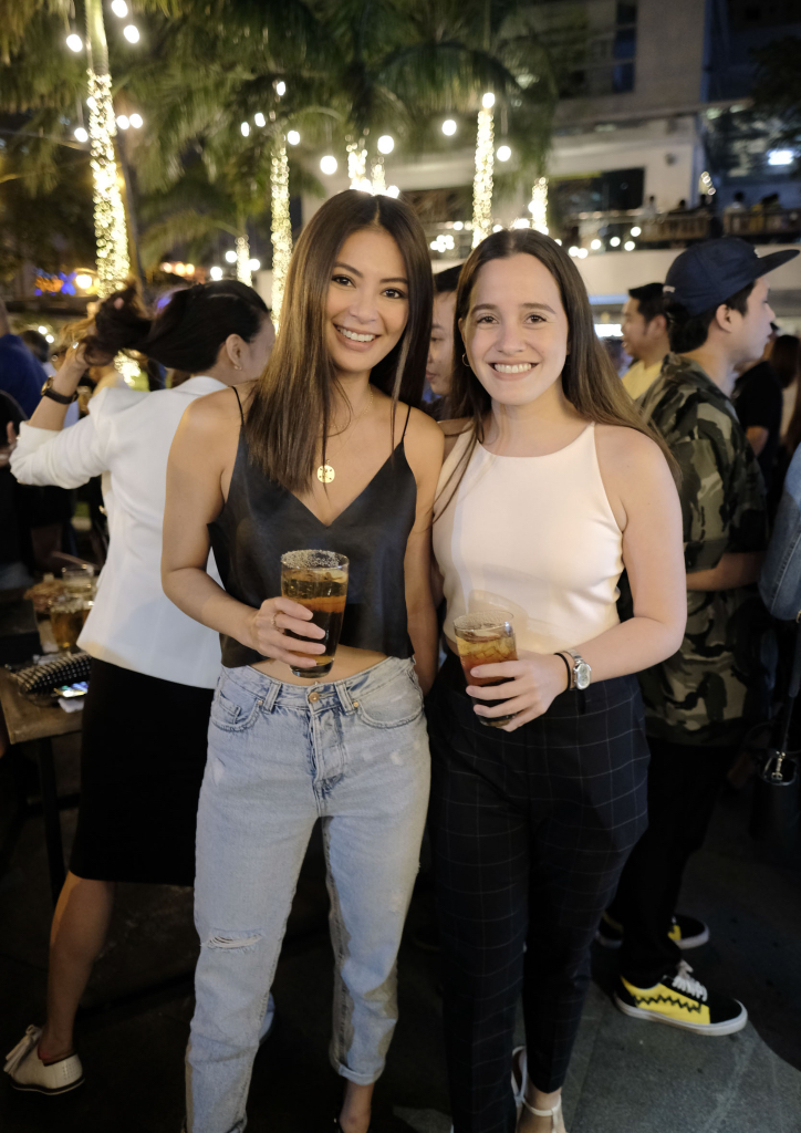 Sam Pinto and Erika Hocson