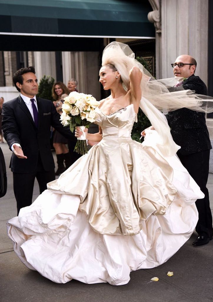 Sarah Jessica Parker as Carrie Bradshaw in Sex and the City (2008)