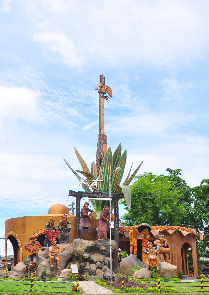 Surallah Tri-people Mobument by Kublai Millan, South Catabato