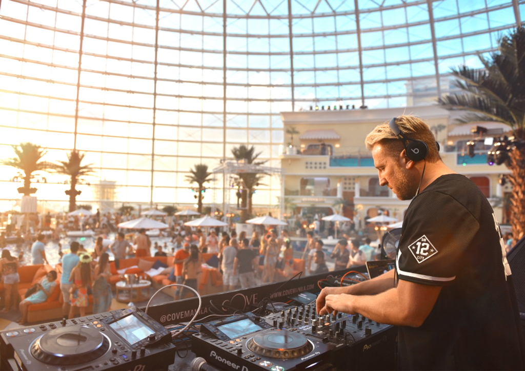 Cove Manila offers an impressive list of guest DJs this October