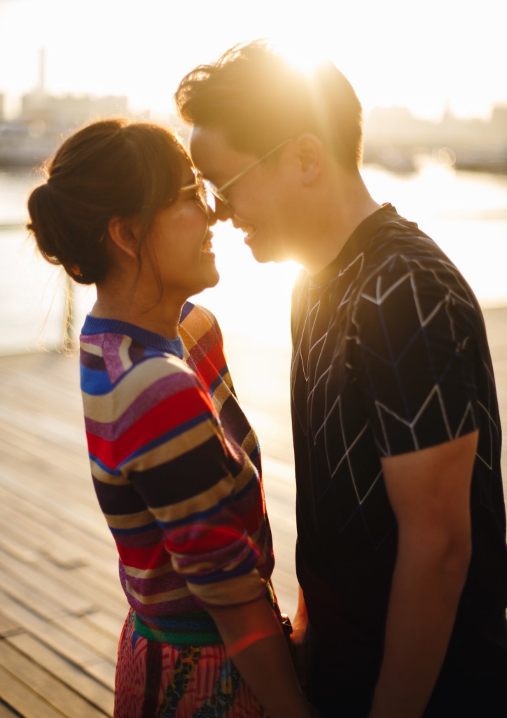 Aivee and Z Teo at Hong Kong (Photograph by Sweet Escape)