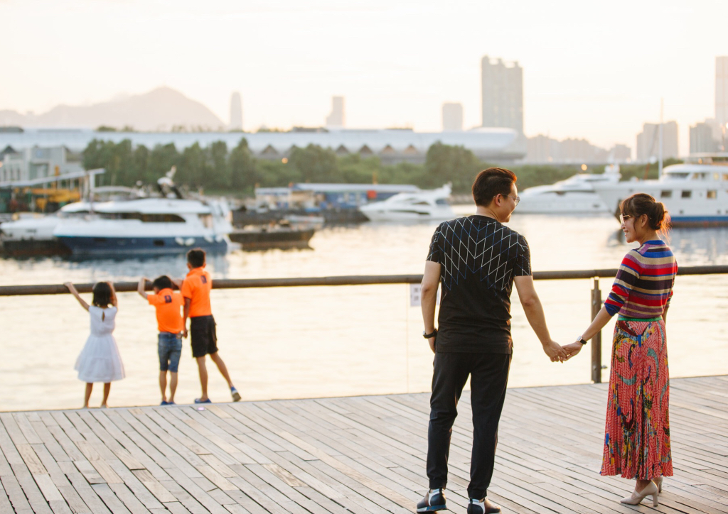 Dr. Aivee's birthday celebration in Hong Kong meant quality bonding time with her husband and children (Photograph by Sweet Escape)