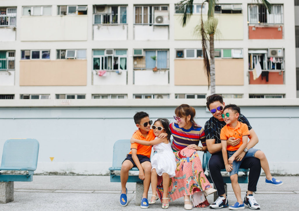 The Teo's - KenZ, Keli, AIvee, Z and Kenzo (Photograph by Sweet Escape)