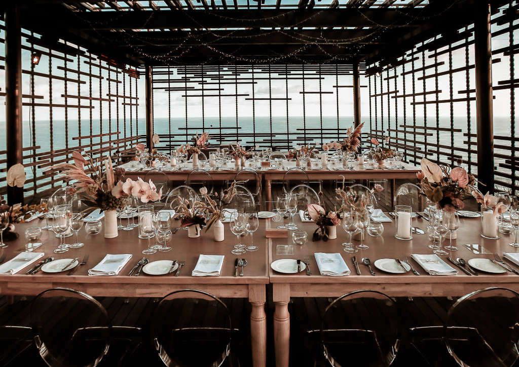 An expert in marketing, it is no surprise that everything at Martine Cajucom's wedding was Instagram worthy (Photograph by Mango Red)