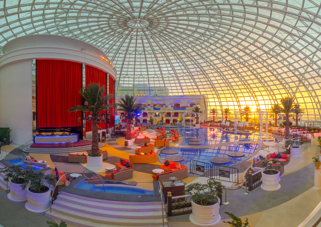 Cove Manila is largest indoor beach club and nightclub in the country