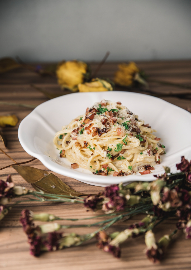 Creamy Carbonara (Photograph by Ron Mendoza)