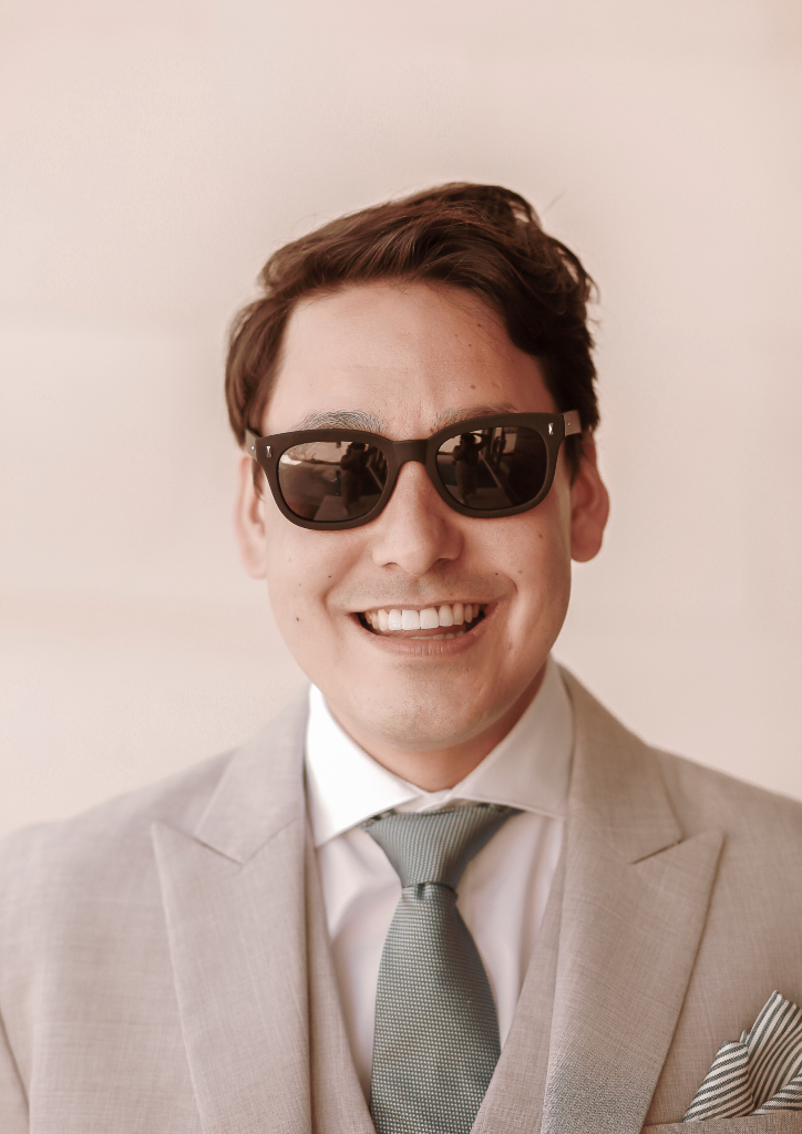 Dashing groom Cliff Ho on his wedding day (Photograph by Mango Red)