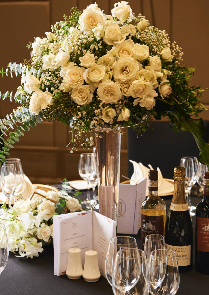 Tailor your events to your exact preference with Marquis Events Place highly trained specialists and long list of suppliers (Photograph by Hub Pacheco)