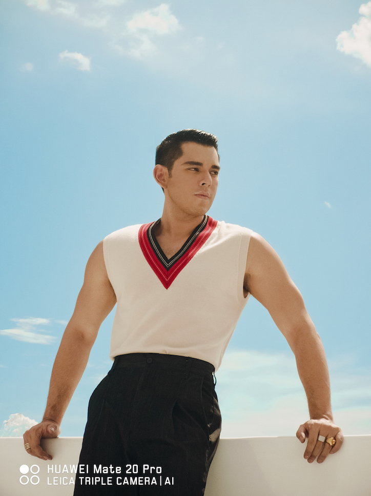 Mond Gutierrez for Lifestyle Asia, November 2018 Issue (Photograph by Charisma Lico, shot with a Huawei Mate 20 Pro)