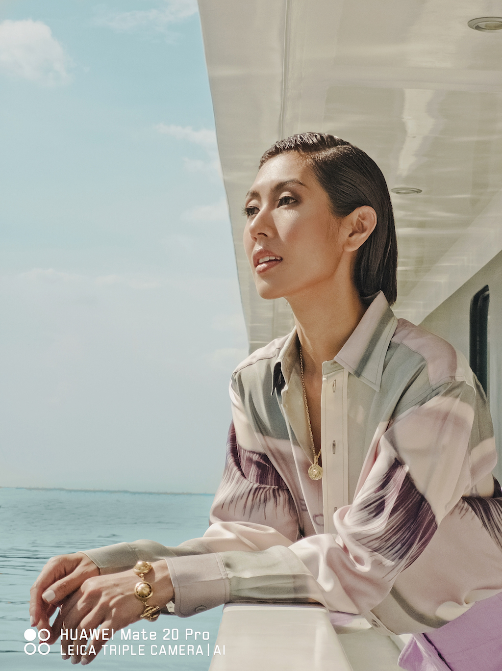 Liz Uy for Lifestyle Asia November 2018 Issue (Photograph by Charisma Lico, shot with a Huawei Mate 20 Pro)
