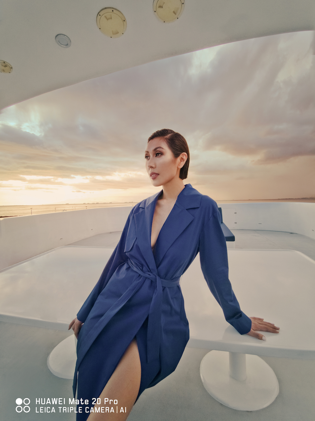 Liz Uy for Lifestyle Asia November 2018 Issue (Photograph by Charisma Lico, shot with a Huawei Mate 20 Pro)