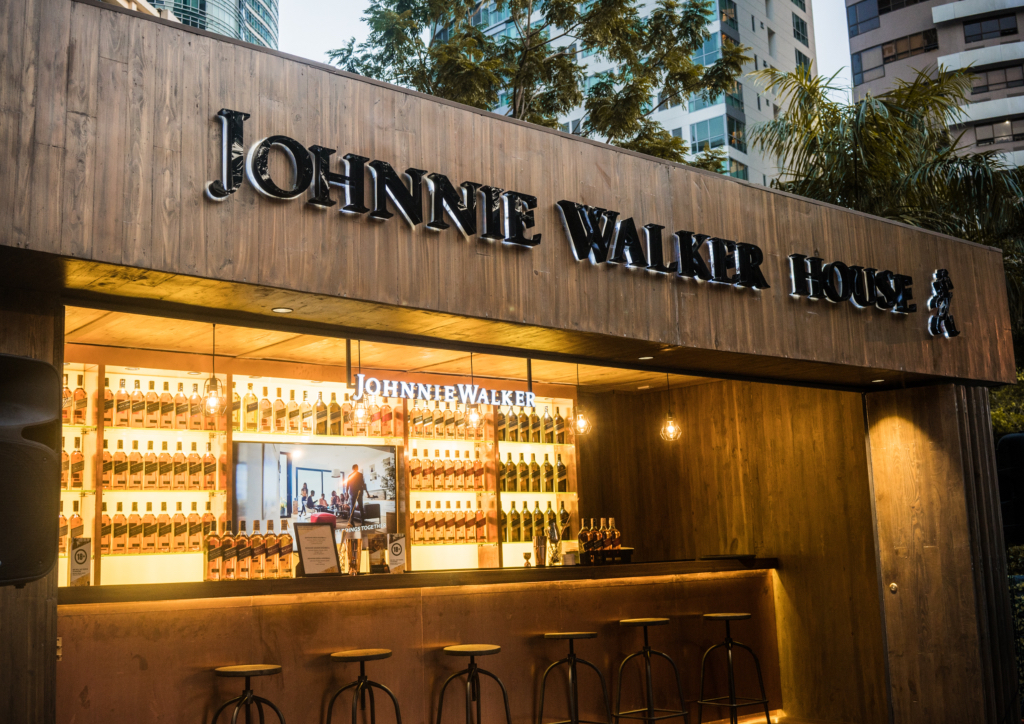 Johnnie Walker House