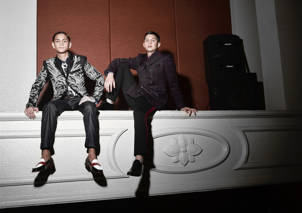 Nic and Lorenzo Gonzalez (Photograph by MJ Suayan)