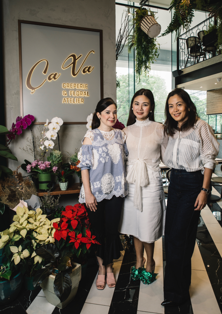 Nicole Ortega, Kai Nakamishi-Lim, Kim Cuerva (Photograph by Ron Mendoza)