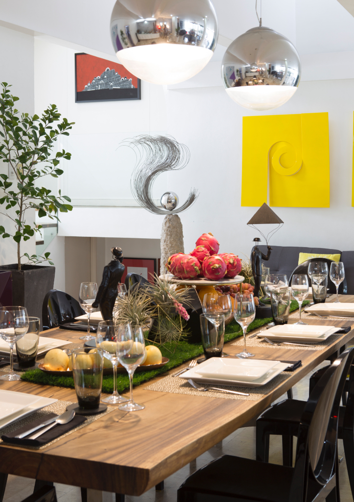 Rissa Manaquil likes to entertain at home, everything from family get togethers to birthday parties