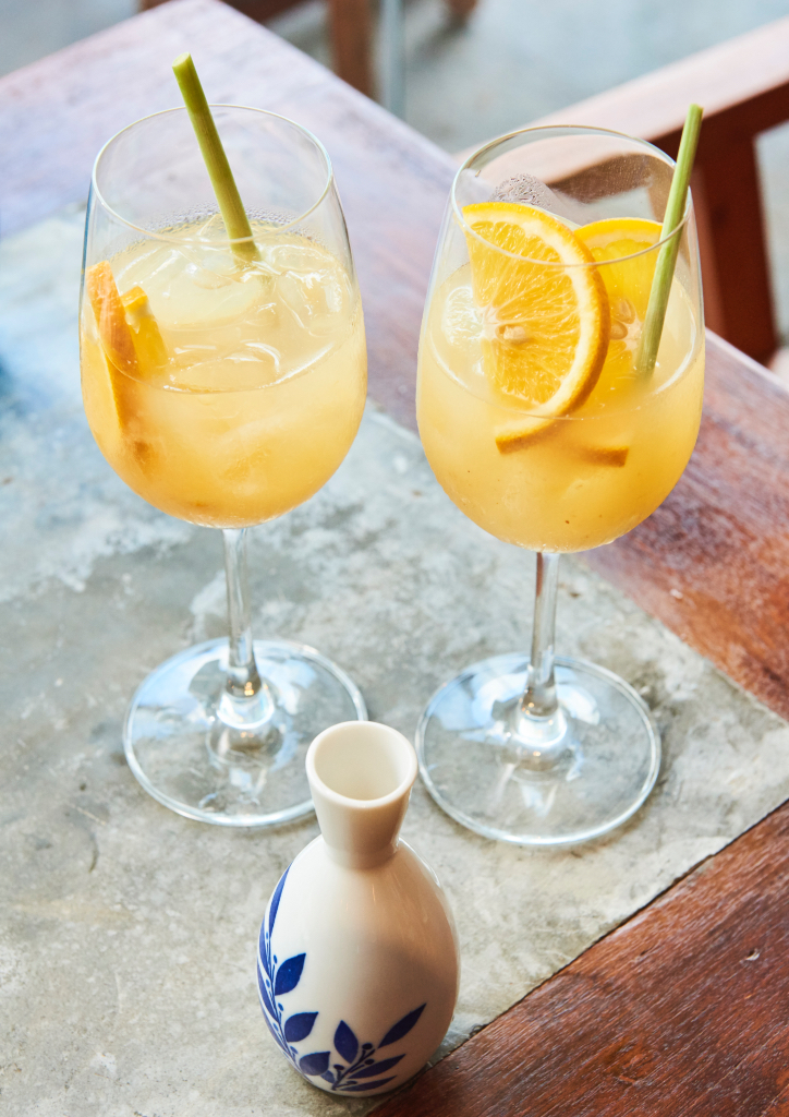 Sake Sangria (Photograph by Hub Pacheco)