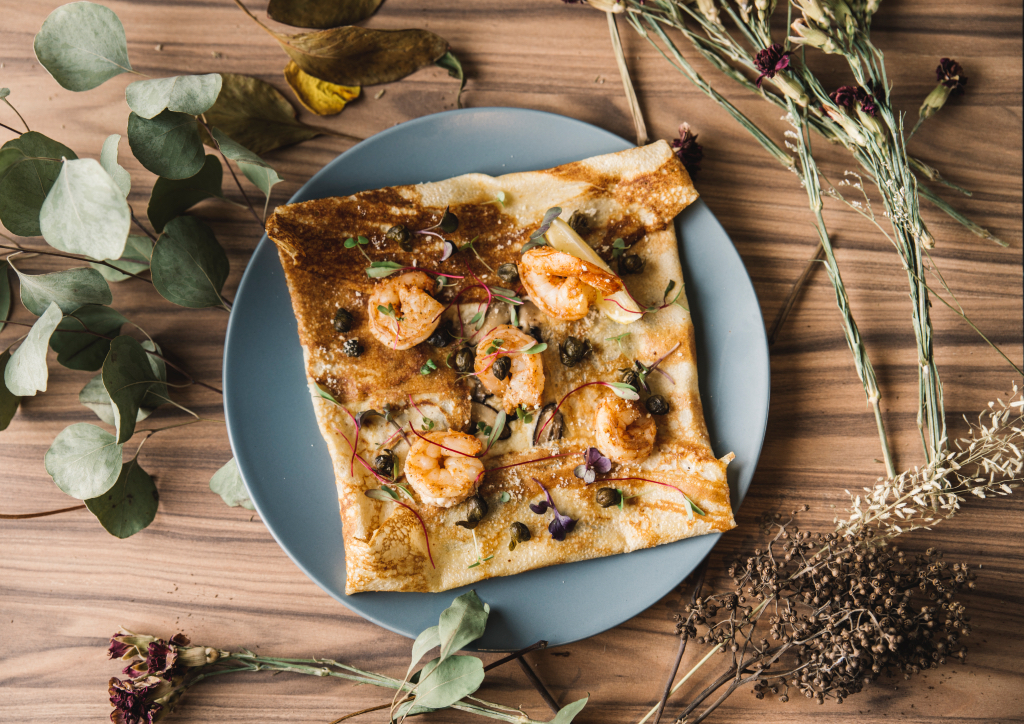 Scampi Dinner (Photograph by Ron Mendoza)