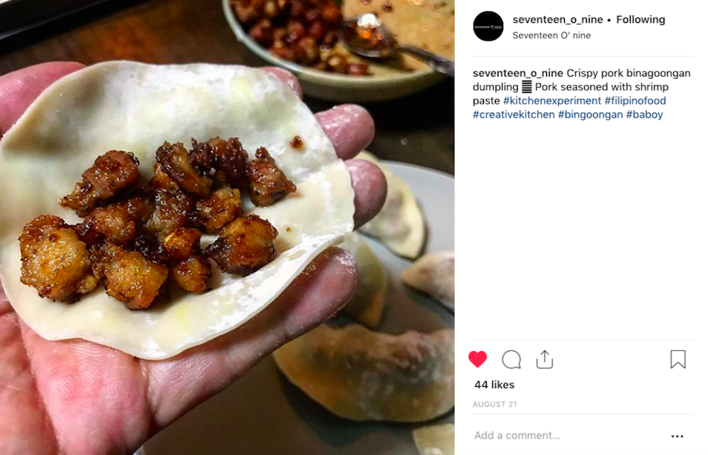 Photograph courtesy of Seventeen O'Nine (@seventeen_o_nine on Instagram) 