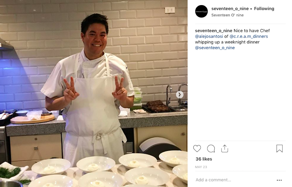 Photograph courtesy of Seventeen O'Nine (@seventeen_o_nine on Instagram) 