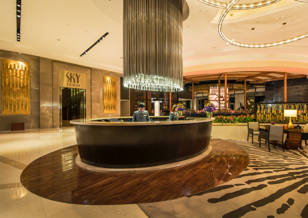 Sky Tower Lobby