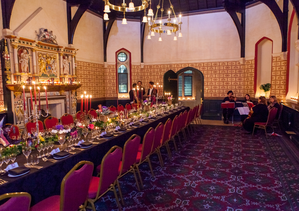 The Court Room at St. Andrews Church