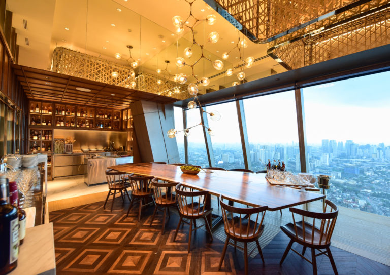 The Peak Offers Manila’s Pinnacle Dining Experience