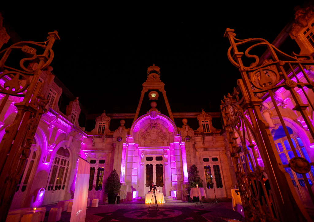 The after party was held at the Palace's Old Stables (Photograph by Catarina Zimbarra)