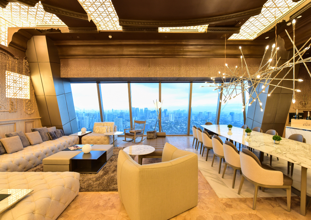 The second Whiskey bar feels like your drinking at a friend's luxury penthouse apartment